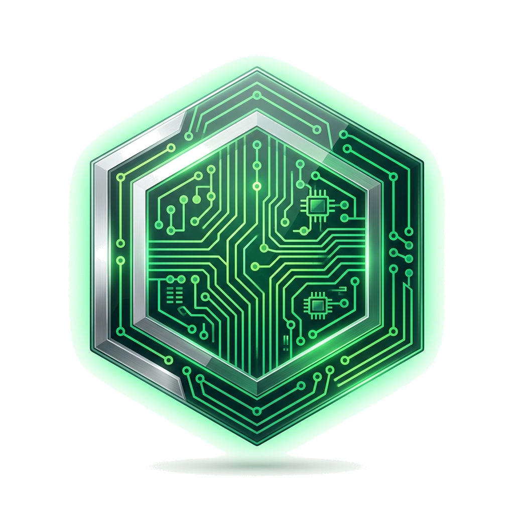 InfoSkills Technology Emblem